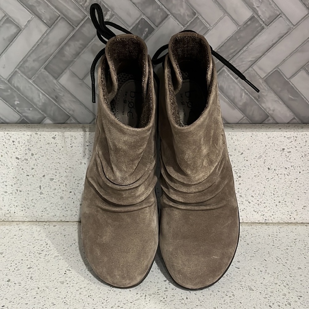 b.o.c. booties. Super cute, comfortable and versatile!